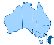 Image result for map of australia act