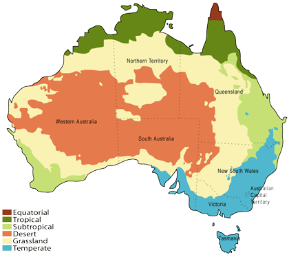 map of australia. Map of Australia highlighting