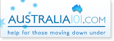 Australia 101 Logo