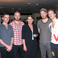 News Photo - Coldplay Donation