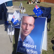 News Photo - Australian Elections